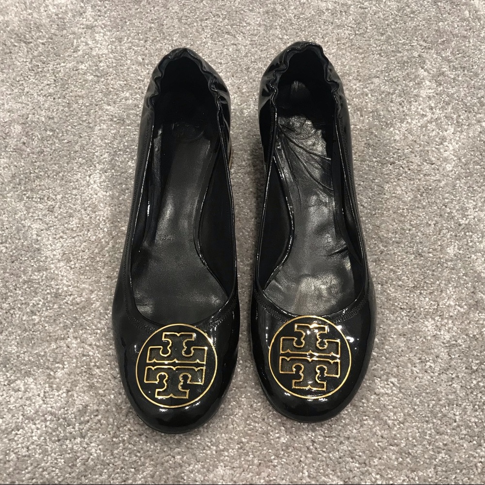 🍀 Tory Burch Patent Leather Heels Price is Final